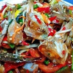 ตำปูม้าปลาร้า