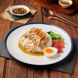 ข้าวหมูกรอบ