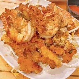 กุ้งทอด