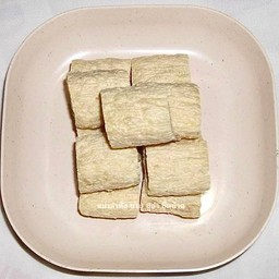 ฟองเต้าหู้ชิ้น ดูดน้ำซุป