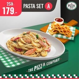<โปรโมชัน> เซตพาสต้า A 179