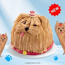 เค้กแฮปปี้ พัพพี่ บัทเทอร์วานิลลา กลิ่นบัตเตอร์สก๊อต