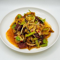 ยำสามกรอบ