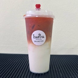 ชาไทย นมสด