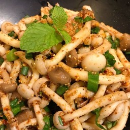 ลาบเห็ดรวม