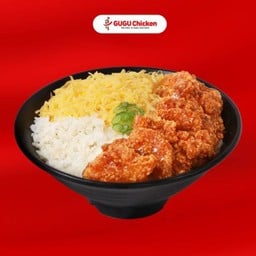 ข้าวหน้าไก่ทอด