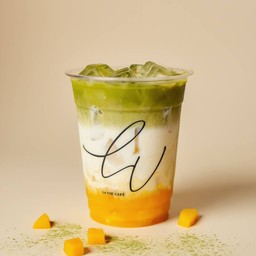 Matcha Mango Latte