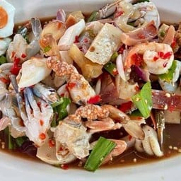 ตำระเบิดทะเล(กาดน้อยร้อยล้าน)