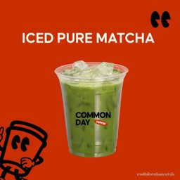 Iced Pure Matcha (Nishio 2nd) 16 oz