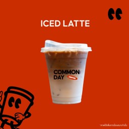 Iced Latte 16 oz