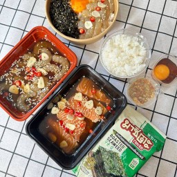 ดองดิ แซลมอนดอง&กุ้งดอง&ข้าวด้ง