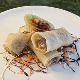 เป็ดม้วนสไตล์ปักกิ่ง Duck Rolls.