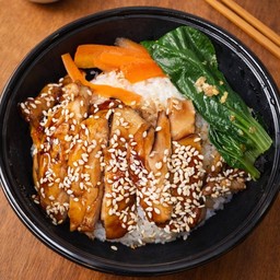 ข้าวหน้าไก่ย่างเทอริยากิ