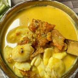 น้ำยาเนื้อปูผสมไข่ปู