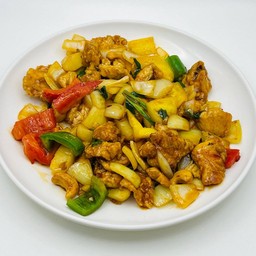 ไก่ผัดเม็ดมะม่วง