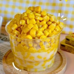 ข้าวโพดคลุกเนย 2ถ้วย