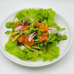 ยำไข่แดง