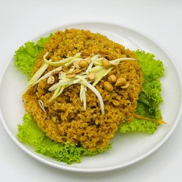 ยำปลาช่อนฟู