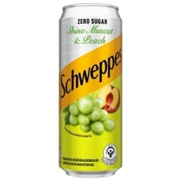 ชเวปส์ องุ่นไชน์มัสแคท & พีช