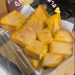 ปังปิ้ง เนย+นม+น้ำตาล