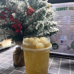 น้ำลำไยสด