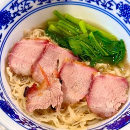 บะหมี่น้ำ หมูอบ