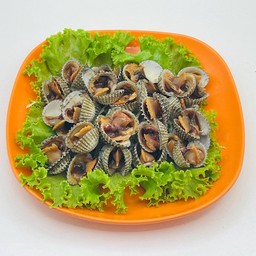 หอยแครงลวก