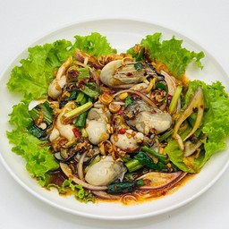 ยำหอยนางรม