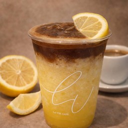 Yuzu Frosty Coffee