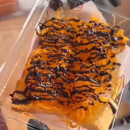 ปังปิ้ง ฝอยทอง+ช็อคโกแลต