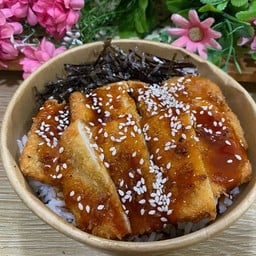 ข้าวหน้าปลาทิพย์เทอริยากิ