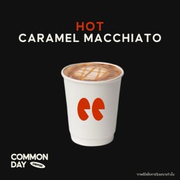 Hot Caramel Macchiato 8 oz