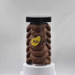 คุกกี้ดาร์คช็อคโกแลตแมคคาเดเมียร์ Size M