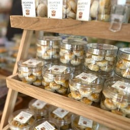 D.คุกกี้สิงคโปร์ รสงาดำ