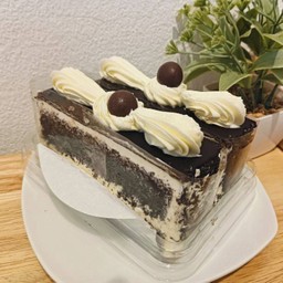 เค้กเคลือบช็อกโกแล็ต