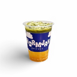 ส้มยูสุโซดามัทฉะ