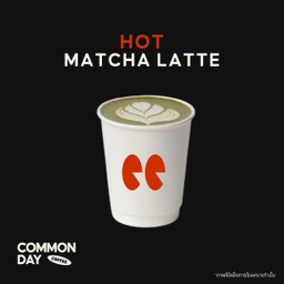 Hot Matcha Latte 8 oz