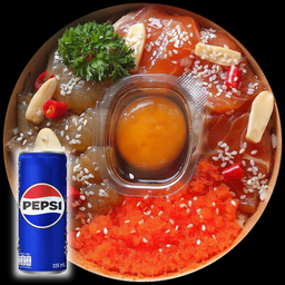 ข้าวหน้าม่อน x กุ้งดองเกาหลี