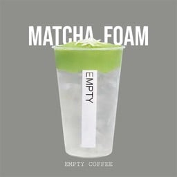 COCONUT MATCHA FOAM