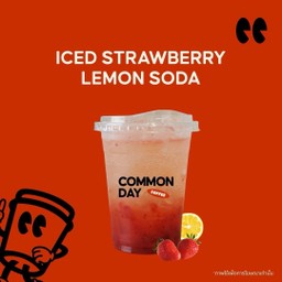 Strawberry Lemon Soda