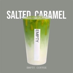 SALTED CARAMEL MATCHA