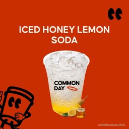 Honey Lemon Soda