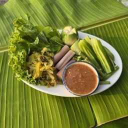 ชุดน้ำพริกผักสด