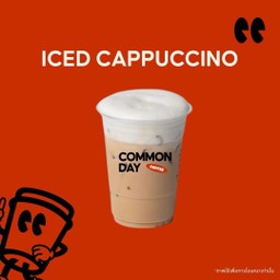 Iced Cappuccino 16 oz
