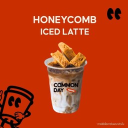 HONEYCOMB ICED LATTE