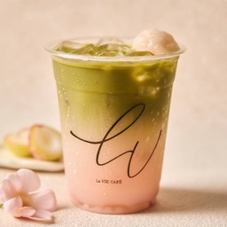 Matcha Lychee Blossom