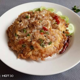 ข้าวไข่เจียวแหนม
