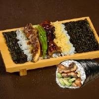 โรลปลาไหลและฟัวกราส์