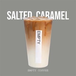 SALTED CARAMEL COFFEE