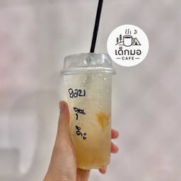 น้ำบ๊วยโซดา